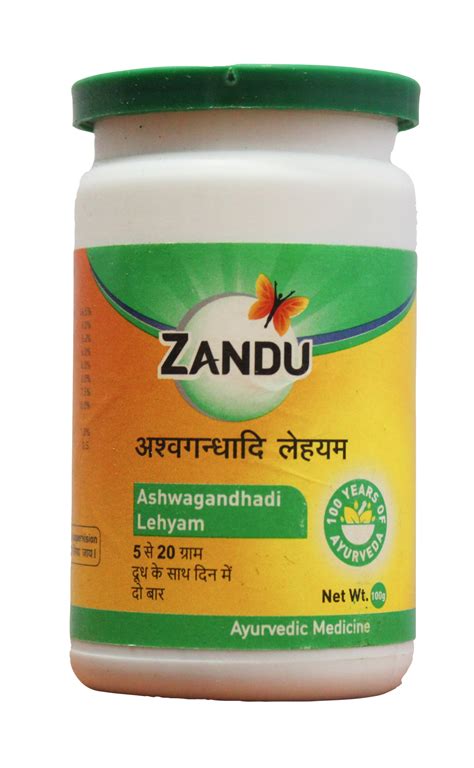 Buy Zandu Ashwagandhadi lehyam 100gm Online - Ayush Care