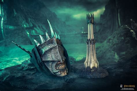 The Lord of the Rings Mouth of Sauron Art Mask Exclusive Edition with ...