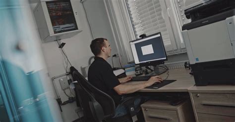 Person Using Computer Stock Image 的图像结果