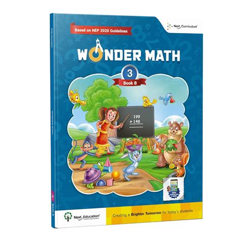 Wonder Math Level 3 Book B - NEP Edition | Next Education CBSE Math ...