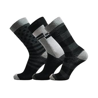 Buy NDAY Men & Women Over Calf Length Socks (Pack of 3) Pure Cotton ...