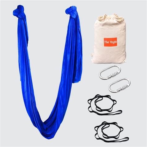 The Yogis Aerial Yoga Hammock Aerial Silk Yoga Swing for Antigravity ...