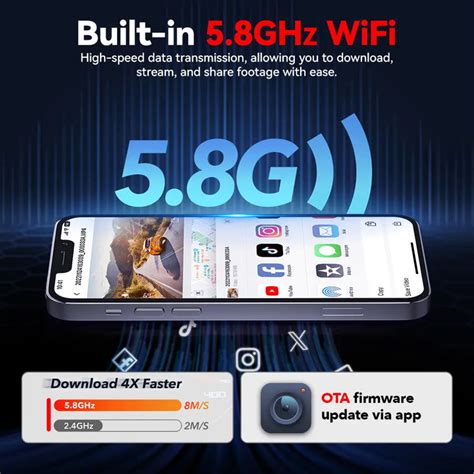 Redtiger A4 4K+1080P 5.8GHz WIFI Voice Control Dash Cam – Redtiger IN