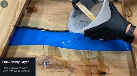 Image result for Epoxy Table Tutorial