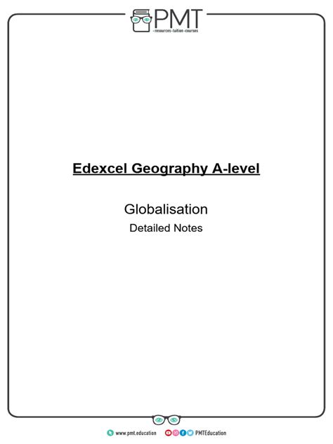 Globalization a Level Chart 的图像结果