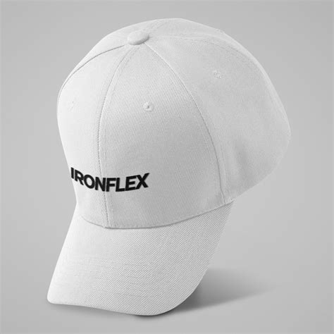 Classic Baseball Cap (White) – IRONFLEX