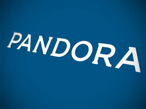 Pandora Radio Logo