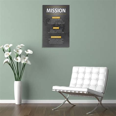 Mission Wall Art