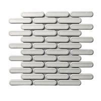 Mosaic Wall Tile TL 05037 Geoline Whispering Pearl 12 x 12 inch ...