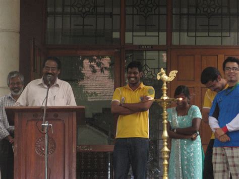 United Theological College, Bangalore: Sports inauguration