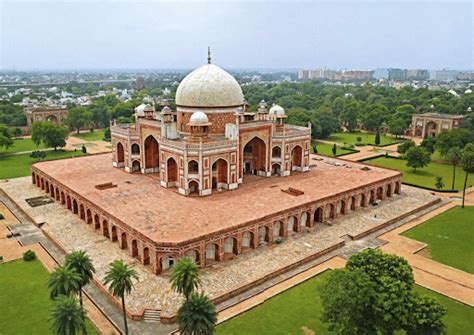 Architecture of Mughal Empire - Medieval Indian History Notes