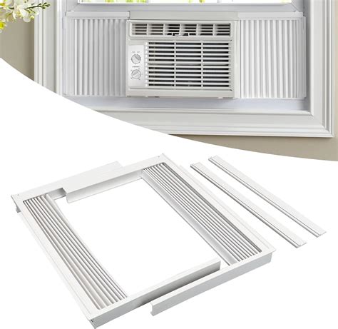 Amazon.com: Forestchill Window Air Conditioner Side Panel with Frame ...