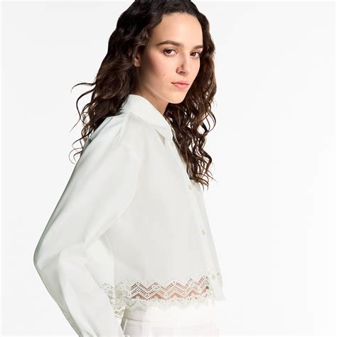 Lace Trim Shirt - Ready-to-Wear | LOUIS VUITTON