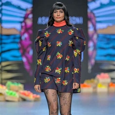 Ashish N Soni puts a playful spin on dark academia at Lakmé Fashion ...