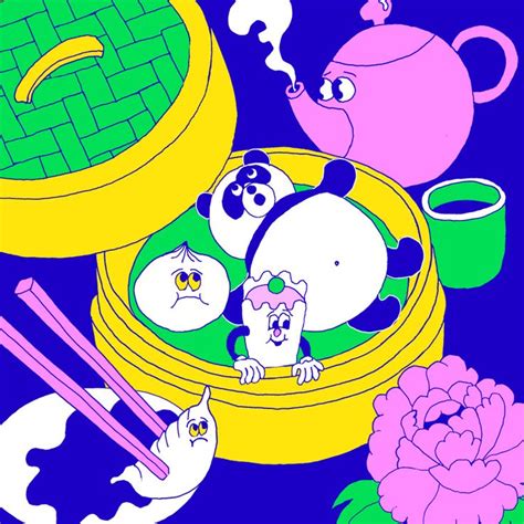 Image result for Dim Sum Animation HD