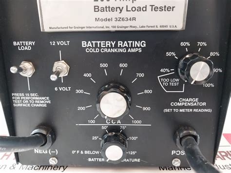 Westward 3Z634R Battery Load Tester – Aeliya Marine