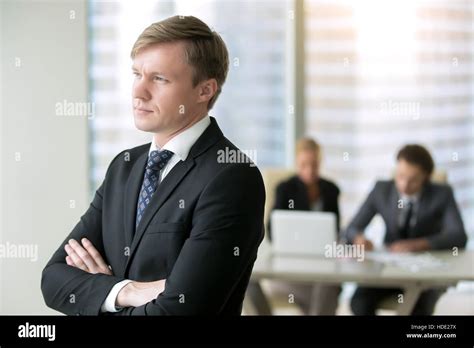 Serious Portrait Businessman 的图像结果