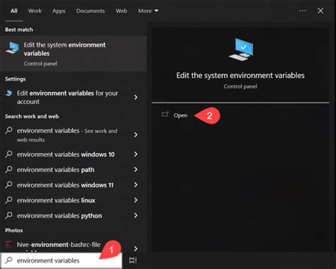 Image result for Npm Set Environment Variable Windows