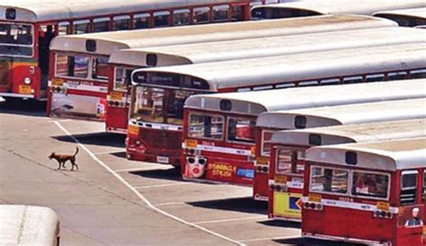 Mumbai’s BEST Bus Employees’ Strike Enters Fifth Day, Authorities ...