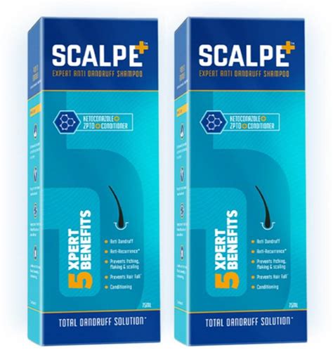 Scalpe Plus Anti Dandruff Shampoo Liquid Price in India - Buy Scalpe ...