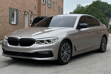 2018 BMW 540i xDrive VIN: WBAJE7C55JWD53757 for Sale - Cars & Bids