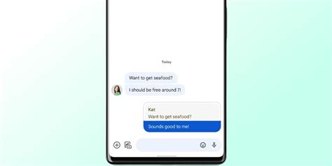Image result for Google Text Message Example