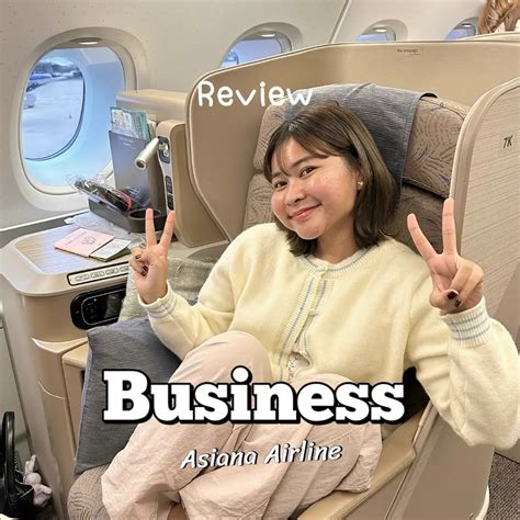 Asiana Airline business class review from Korea | Gallery posted by ...