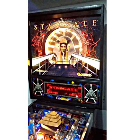 Image result for Stargate Pinball Machine