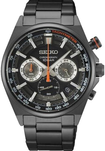 Seiko Stainless Steel Discover More Chronograph|Date Analog Dial Color ...
