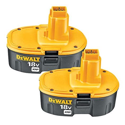 Dewalt DC9096-2 18V XRP Battery Combo Pack : Amazon.in: Electronics