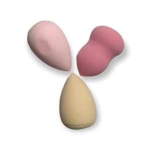 Harsh Love Mini Makeup Powder Puff Sponge Beauty Blender Pack Of 3 ...