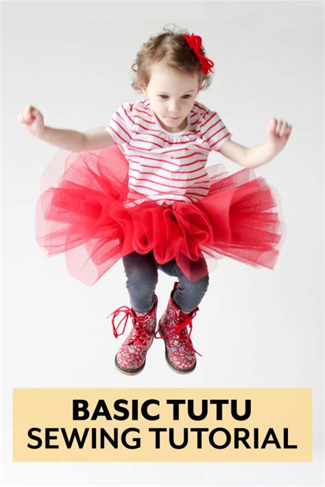 Image result for Sewing Tutu Tutorial