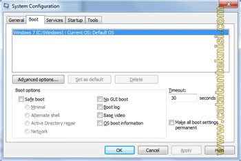 Image result for System Configuration Boot