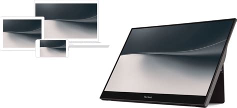 ViewSonic TD1655 16”Touch Portable Monitor - ViewSonic भारत, India