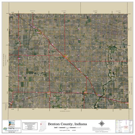 Where Is Benton County In at Cristopher Robertson blog