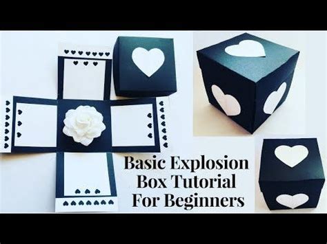 Image result for Explosion Box Tutorial for Beginners