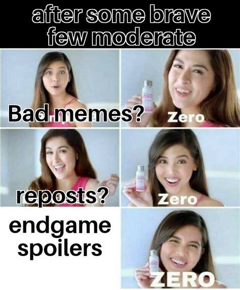 Image result for Moderation Meme