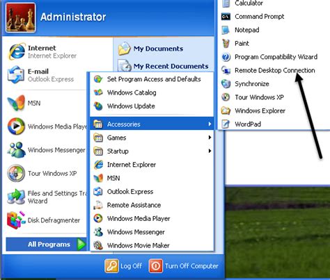 Image result for Remote Desktop Connection Windows XP