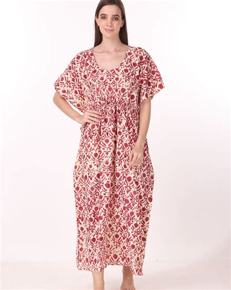 Cotton Kaftan – Masha Sleepwear
