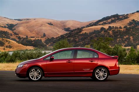 2008 Honda Civic Si Sedan Pricing, Photos & Specs