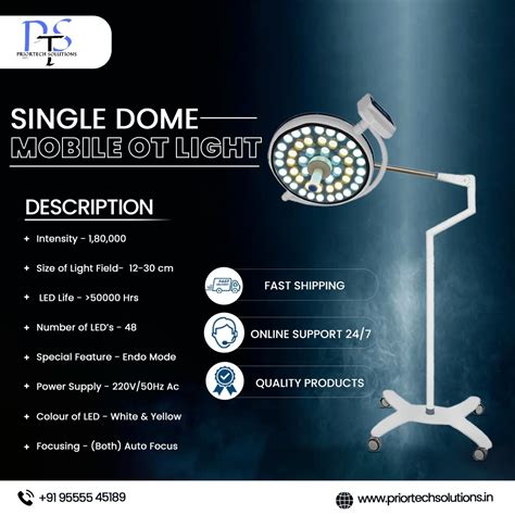 Double Dome LED OT Light Exporter,Supplier - Best Price