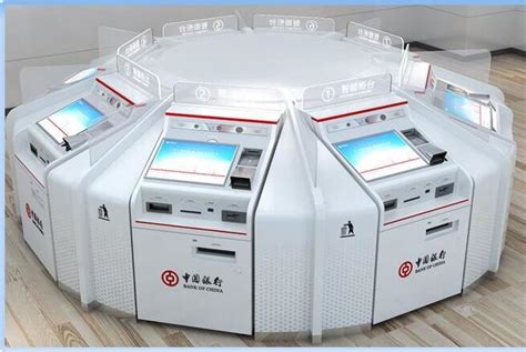 中国银行智能柜台走进银行让非现金业务不用再排队