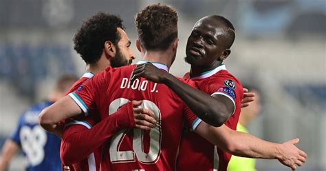 Champions League: Liverpool’s hat-trick hero Jota credits Salah, Mane ...