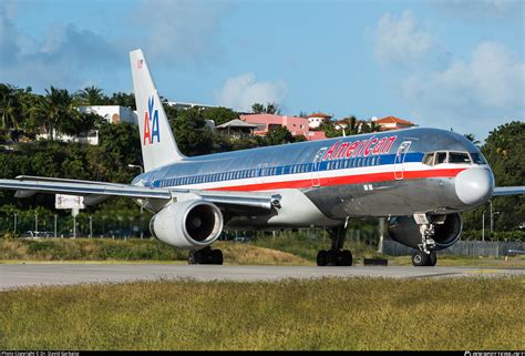 N181AN American Airlines Boeing 757-223(WL) Photo by Dr. David Garbaisz ...