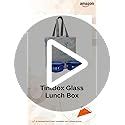 Buy TintBox Premium Glass Lunch Box with Protective Silicone Sleeve ...