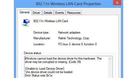 Code 39 Driver Error 的图像结果