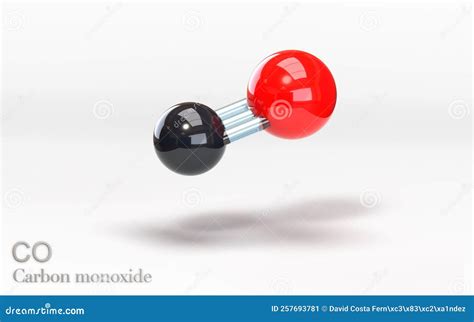 Carbon Monoxide Chemical Structure