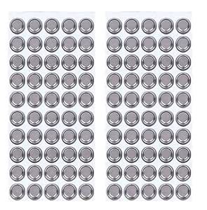Leo Helios Button Cell Batteries LR41 AG3 392A 1.5v Alkaline for ...