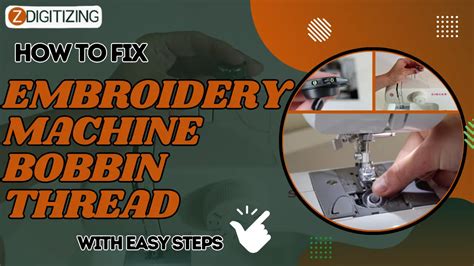 How to Set Embroidery Machine When Thread Cuts Too Short 的图像结果