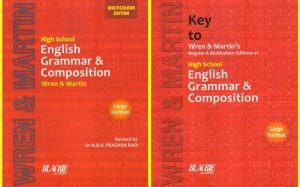 Wren And Martin Books - Buy Wren And Martin Books Online at Best Prices ...